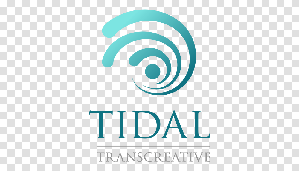 Tidal Logo, Poster, Advertisement, Spiral, Coil Transparent Png
