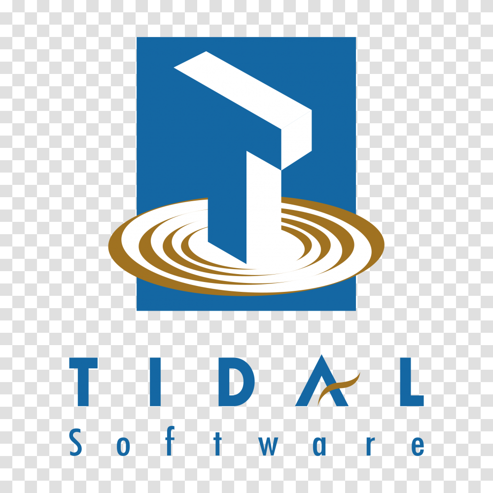 Tidal Software Logo Vector, Number, Metropolis Transparent Png