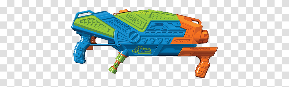 Tidal Storm Water Blasters - & Toys Water Gun, Power Drill, Tool, Weapon, Weaponry Transparent Png
