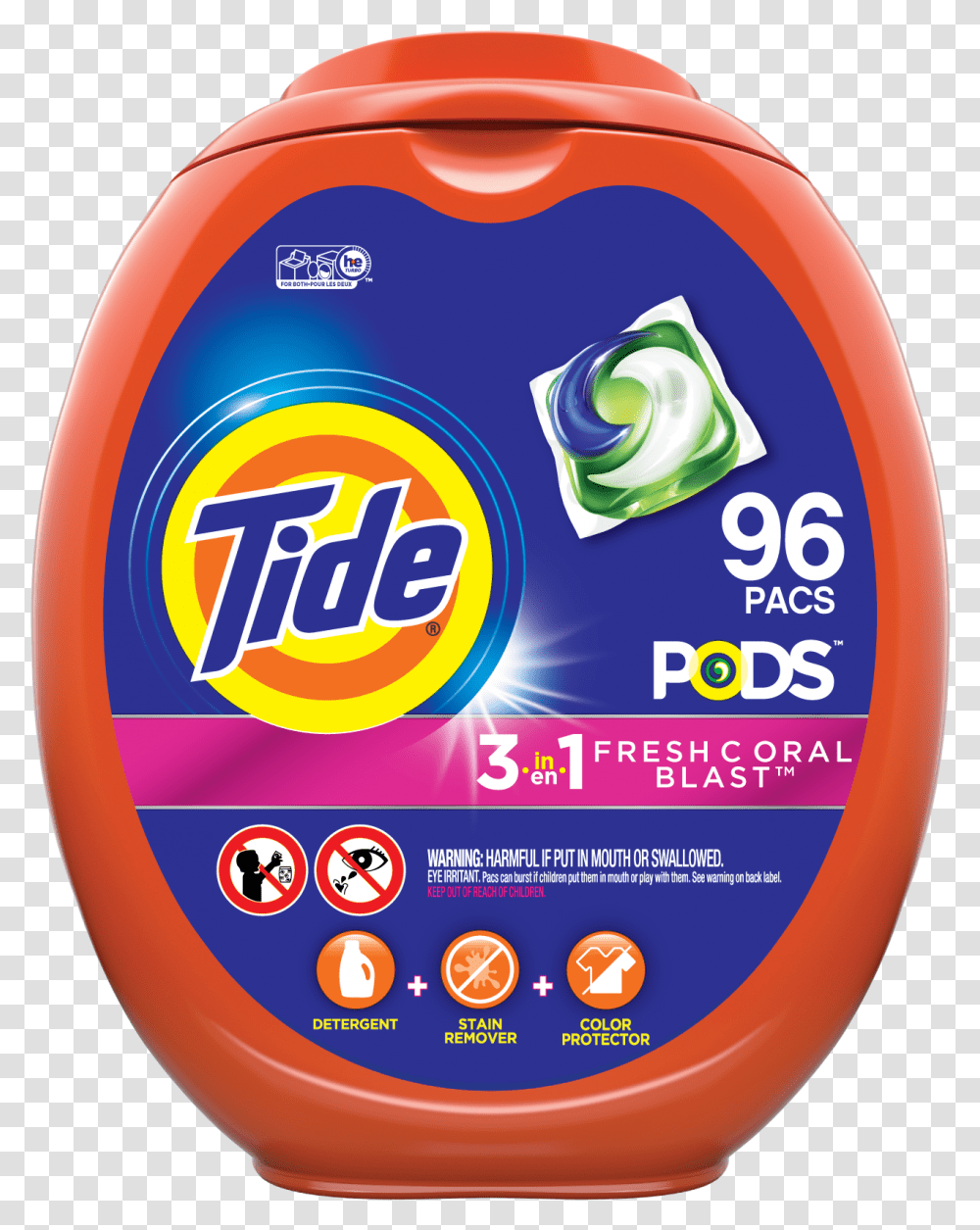 Tide Detergent, Label, Bottle, Shampoo Transparent Png
