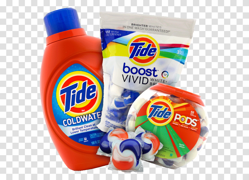 Tide Detergent Tide Detergent, Food, Bottle, Cosmetics, Plastic Transparent Png