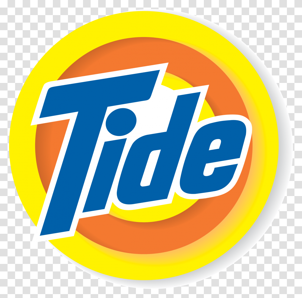 Tide Logo Tide Logo In Circle, Label, Plant Transparent Png