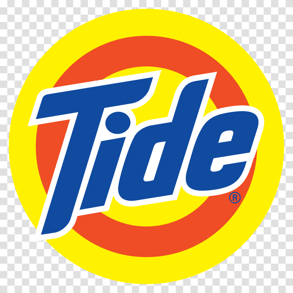 Tide Logo Tide Logo, Symbol, Trademark, Text, Soda Transparent Png