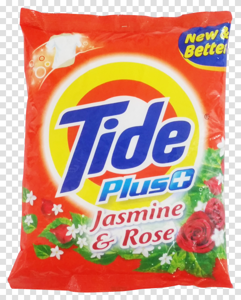 Tide Plus Detergent Powder Jasmine Amp Rose Transparent Png