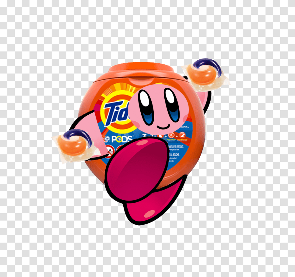 Tide Pod Kirby, Outdoors, Sphere, Toy Transparent Png