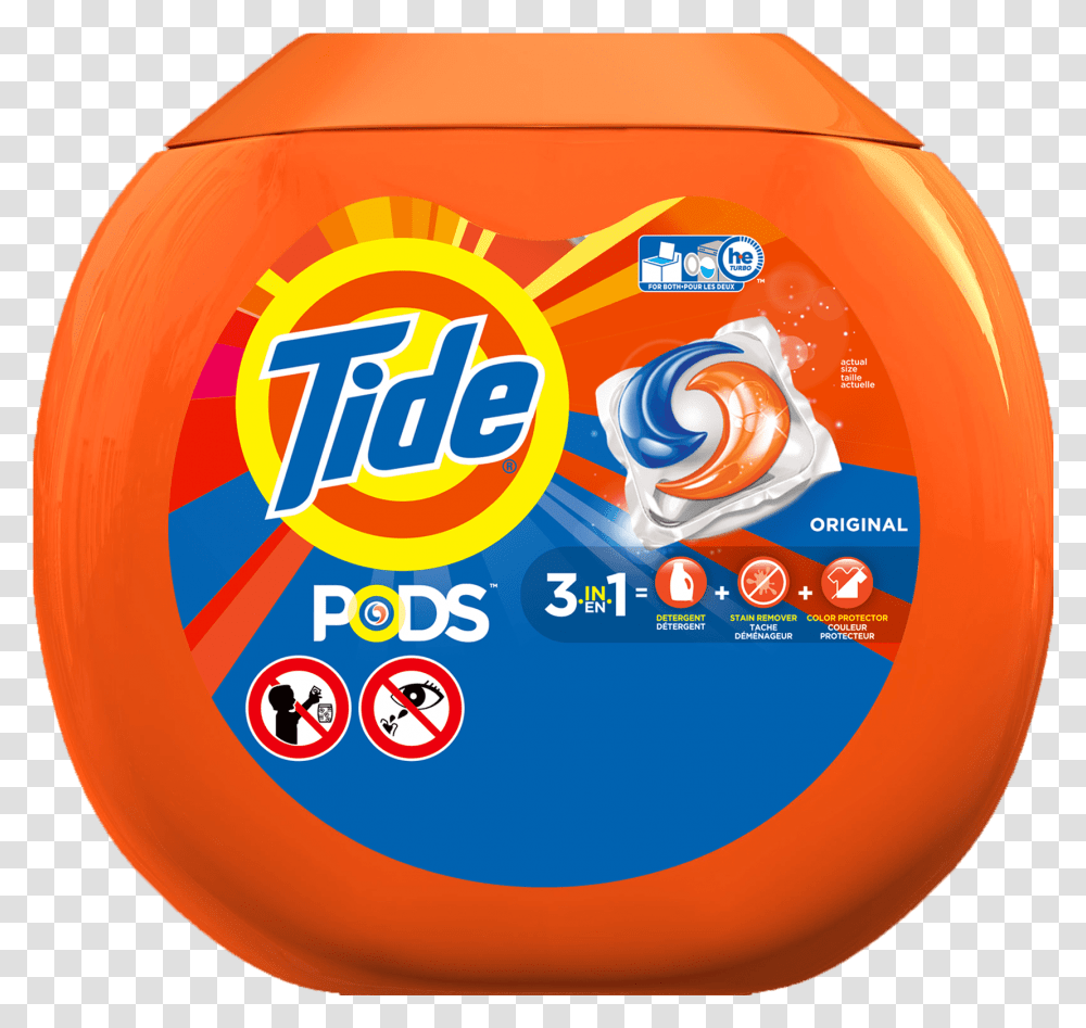 Tide Pod, Label, Logo Transparent Png