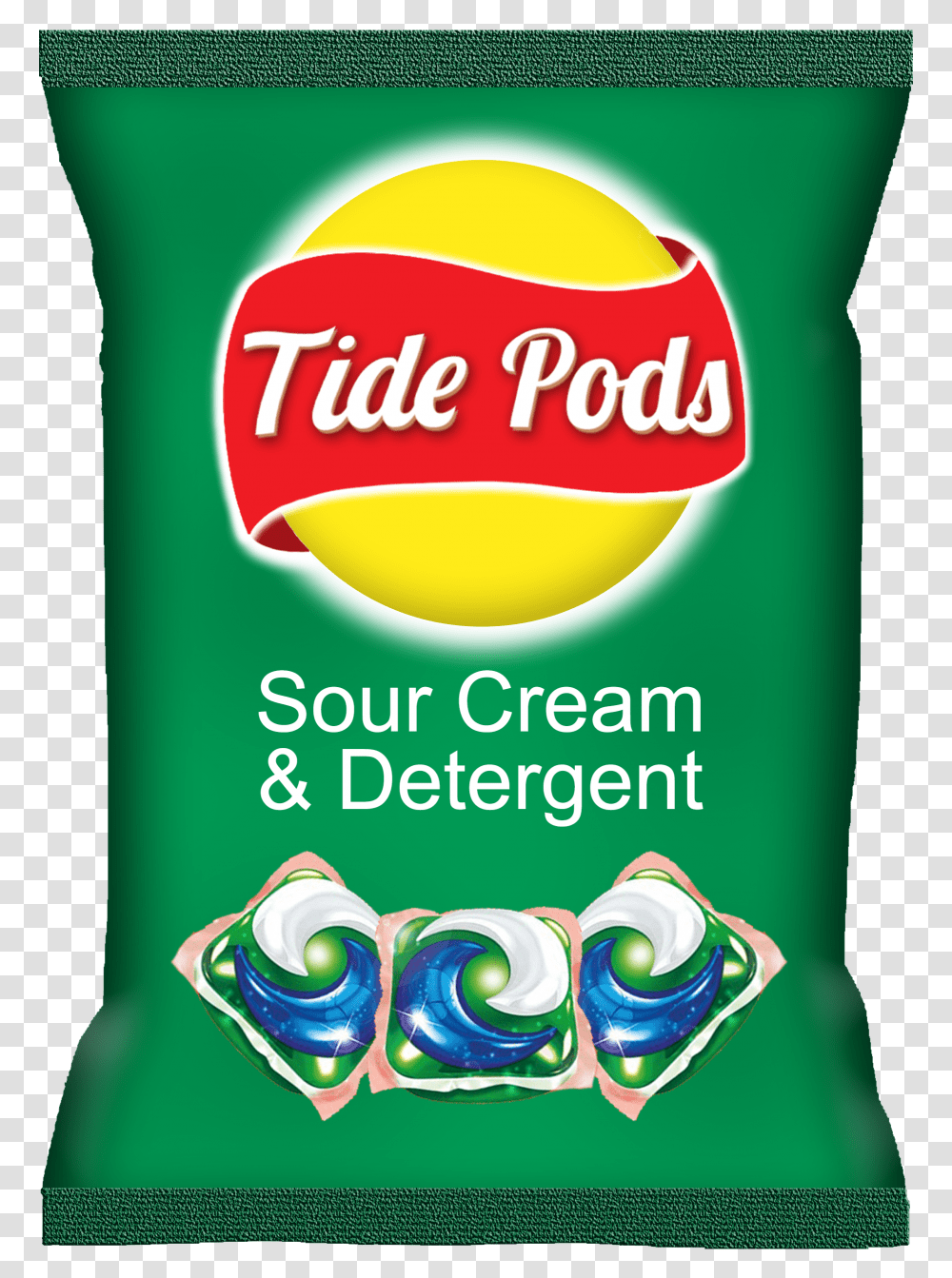 Tide Pods In Food, Bottle, Plant, Label Transparent Png