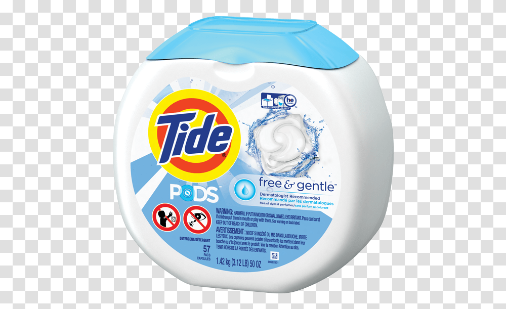 Tide Pods Liquid Laundry Free And Gentle, Room, Indoors, Bathroom, Toilet Transparent Png