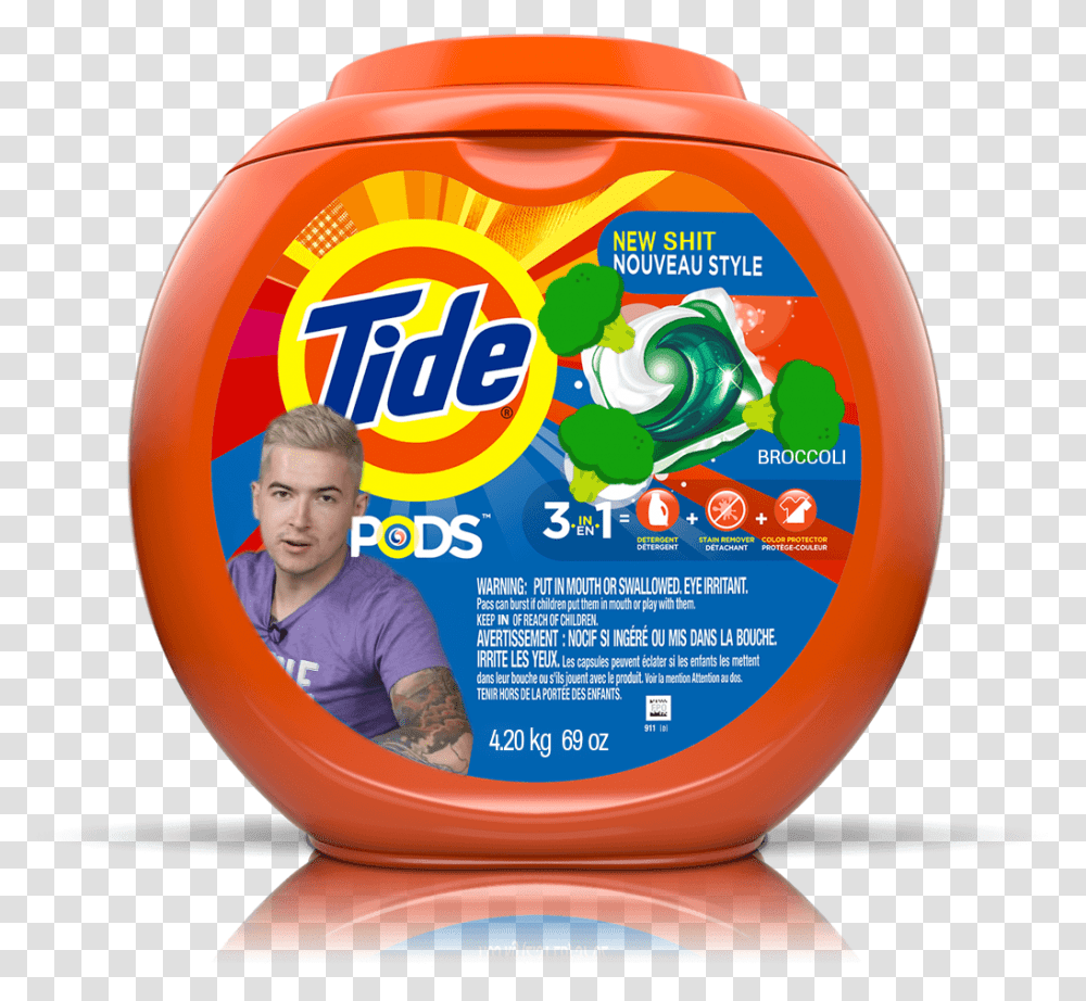 Tide Pods Spring Meadow, Person, Human, Food, Animal Transparent Png