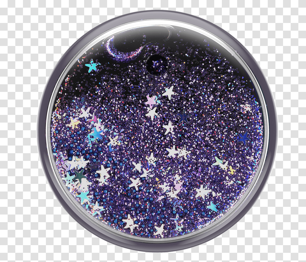 Tidepool Galaxy Purple Tidepool Popsocket Purple, Light, Glitter, Rug Transparent Png