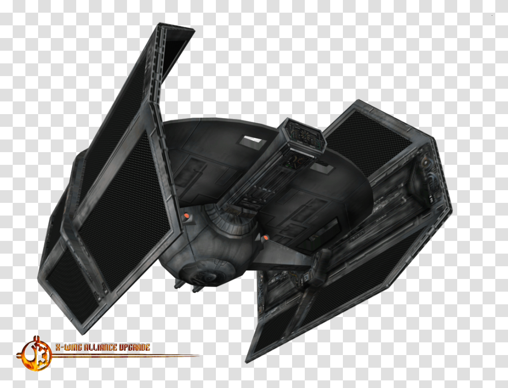 Tie Advanced Engines, Spaceship, Aircraft, Vehicle, Transportation Transparent Png