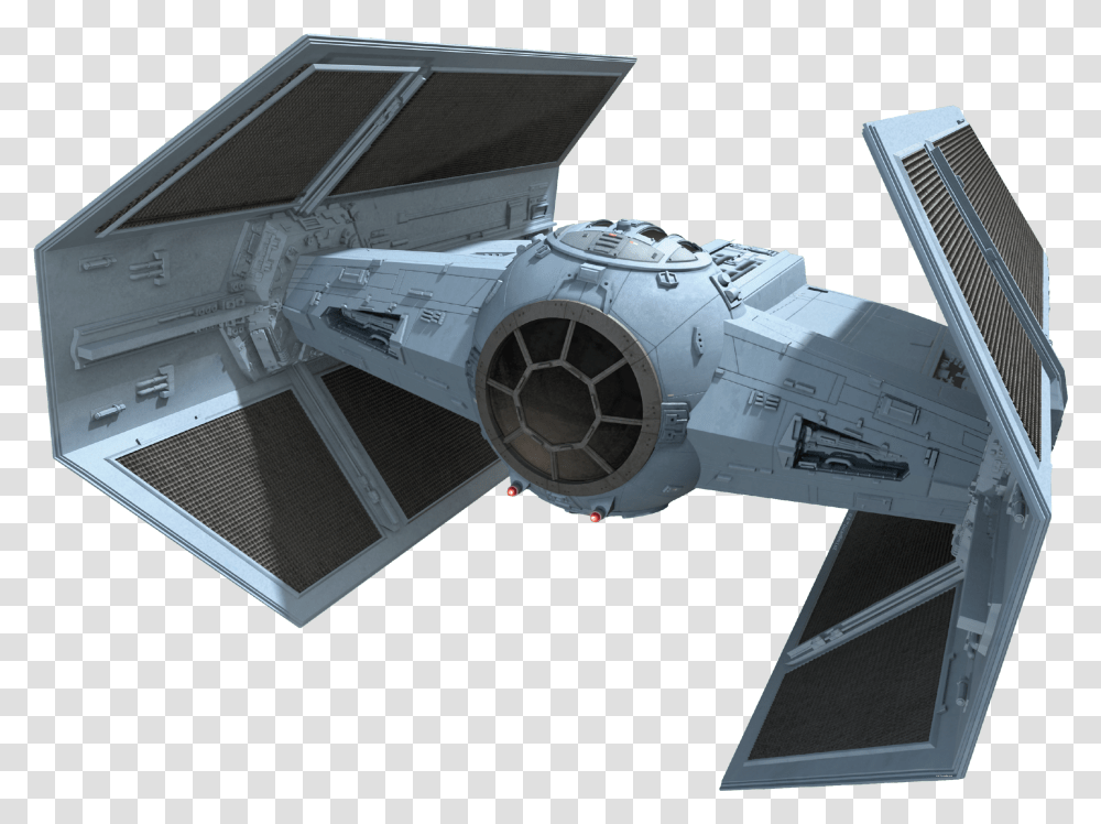 Tie Advanced X1 Star Wars Tie Fighter, Spaceship, Aircraft, Vehicle, Transportation Transparent Png