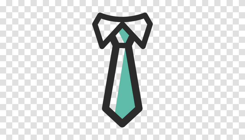 Tie Colored Stroke Icon, Cross, Accessories, Accessory Transparent Png