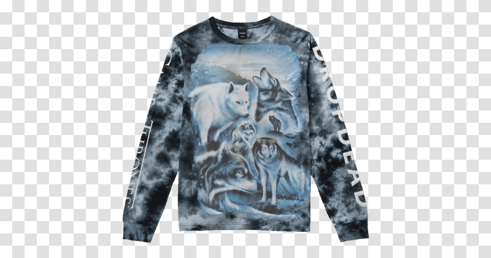 Tie Drop Dead Game Of Thrones Wolves, Clothing, Apparel, Sweatshirt, Sweater Transparent Png