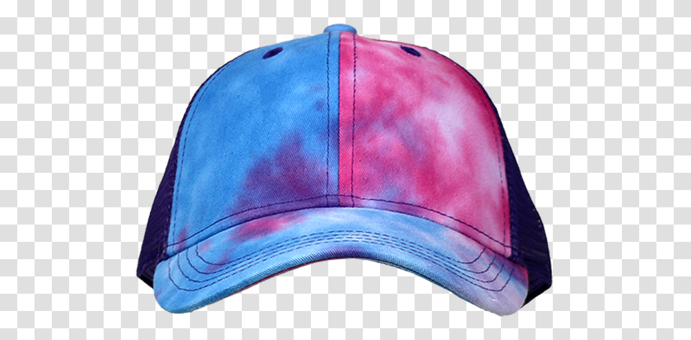 Tie Dye Cap For Baseball, Clothing, Apparel, Baseball Cap, Hat Transparent Png