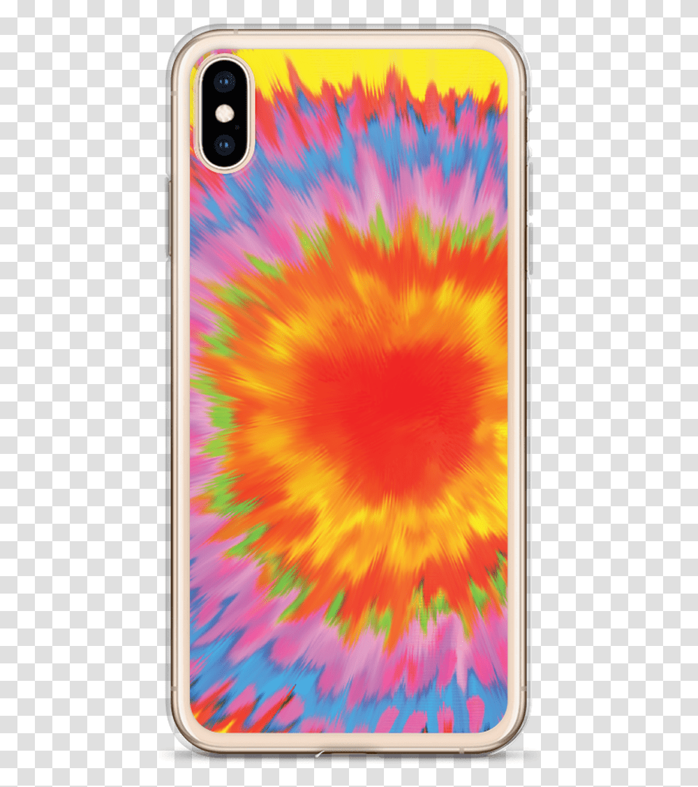 Tie Dye Color Burst Iphone Case For All Iphone Models Iphone Xs, Mobile Phone, Electronics, Cell Phone Transparent Png