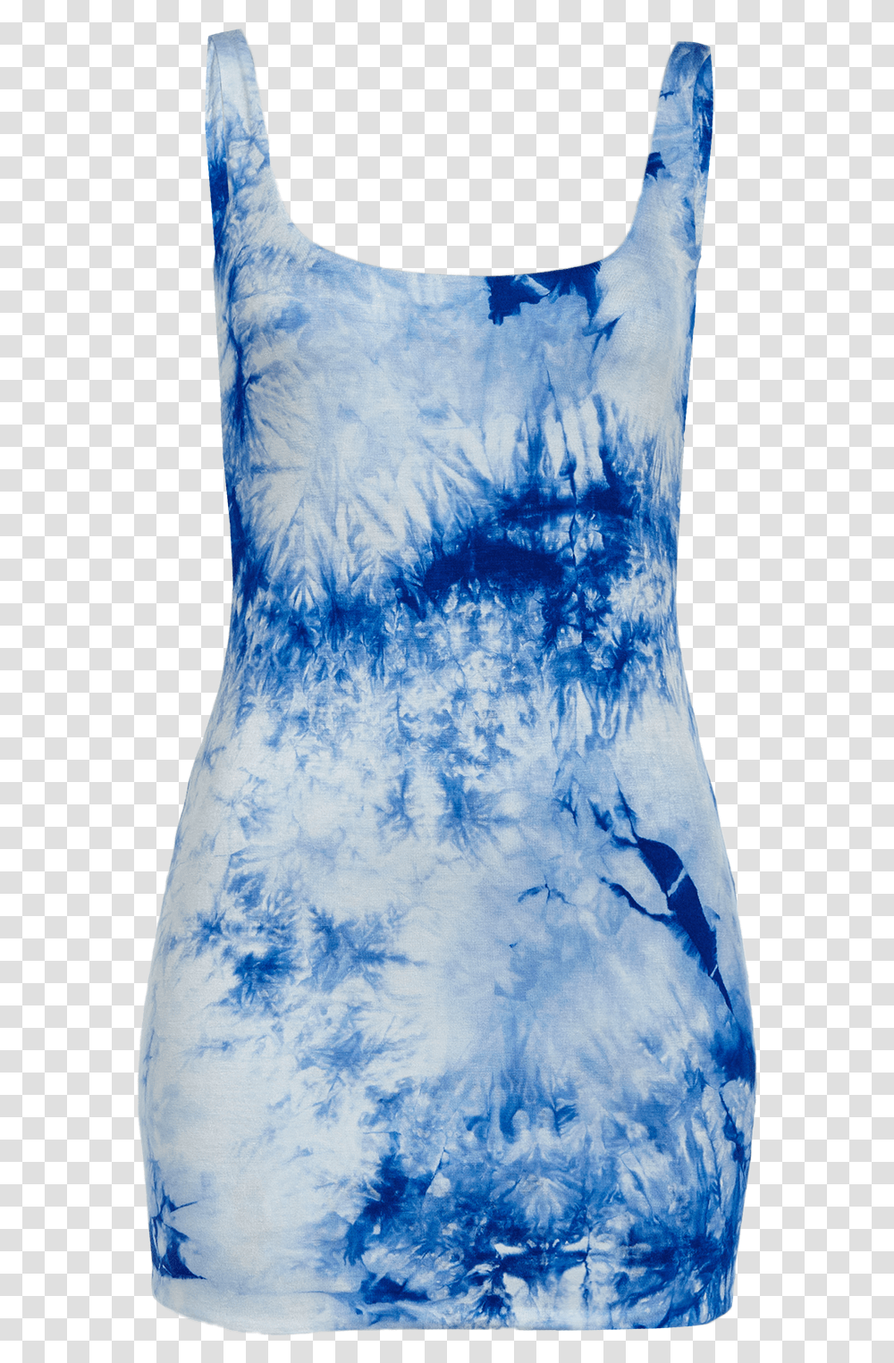 Tie Dye Dress In Colour Turkish Sea Cocktail Dress, Bird, Ice, Outdoors Transparent Png