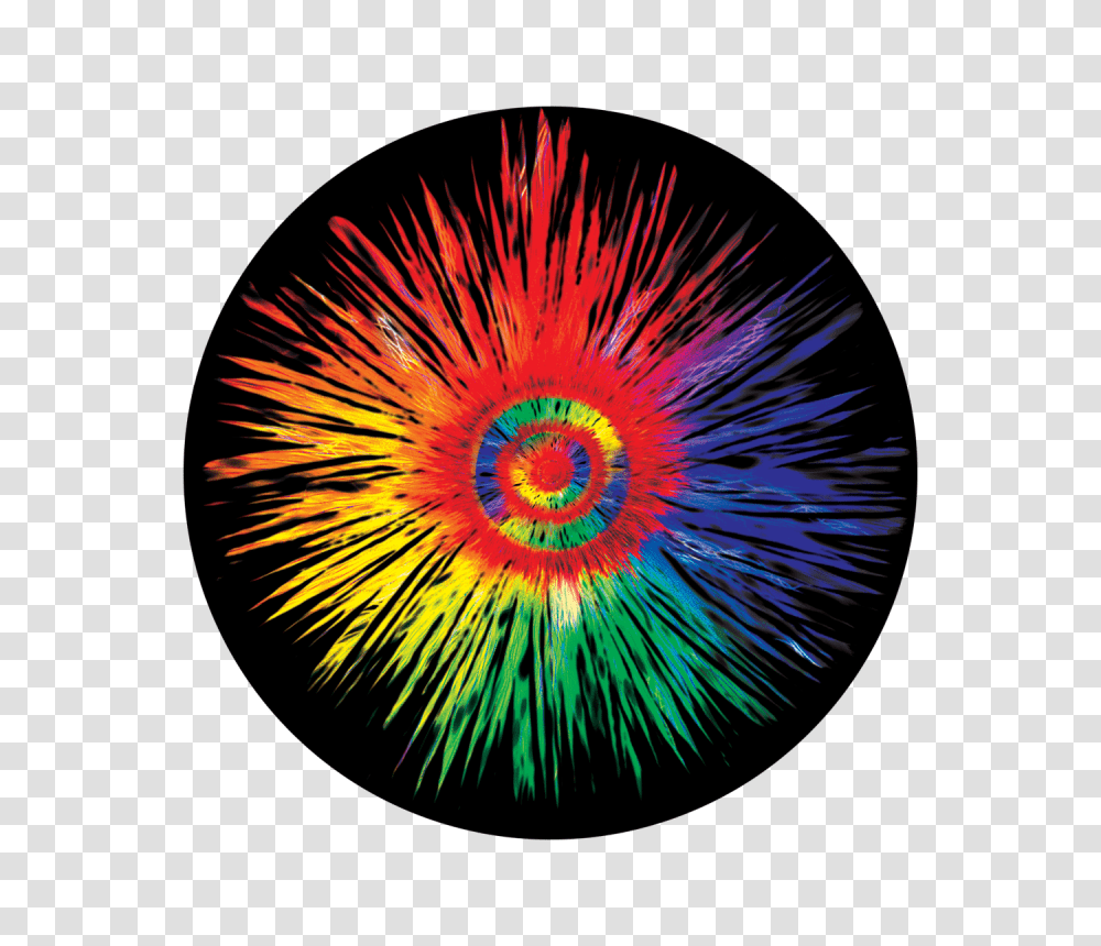 Tie Dye Eye, Nature, Outdoors, Night, Fireworks Transparent Png