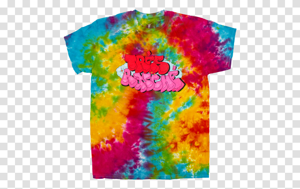 Tie Dye Graffiti, Apparel, T-Shirt Transparent Png