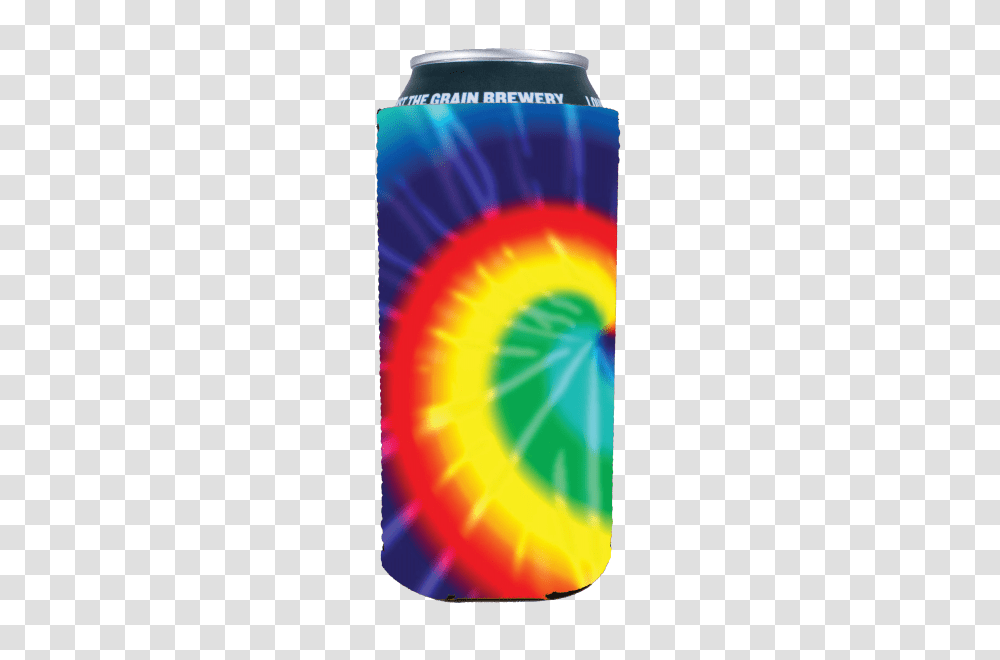 Tie Dye Oz Pint Can Coolie, Balloon, Nature, Spray Can, Tin Transparent Png