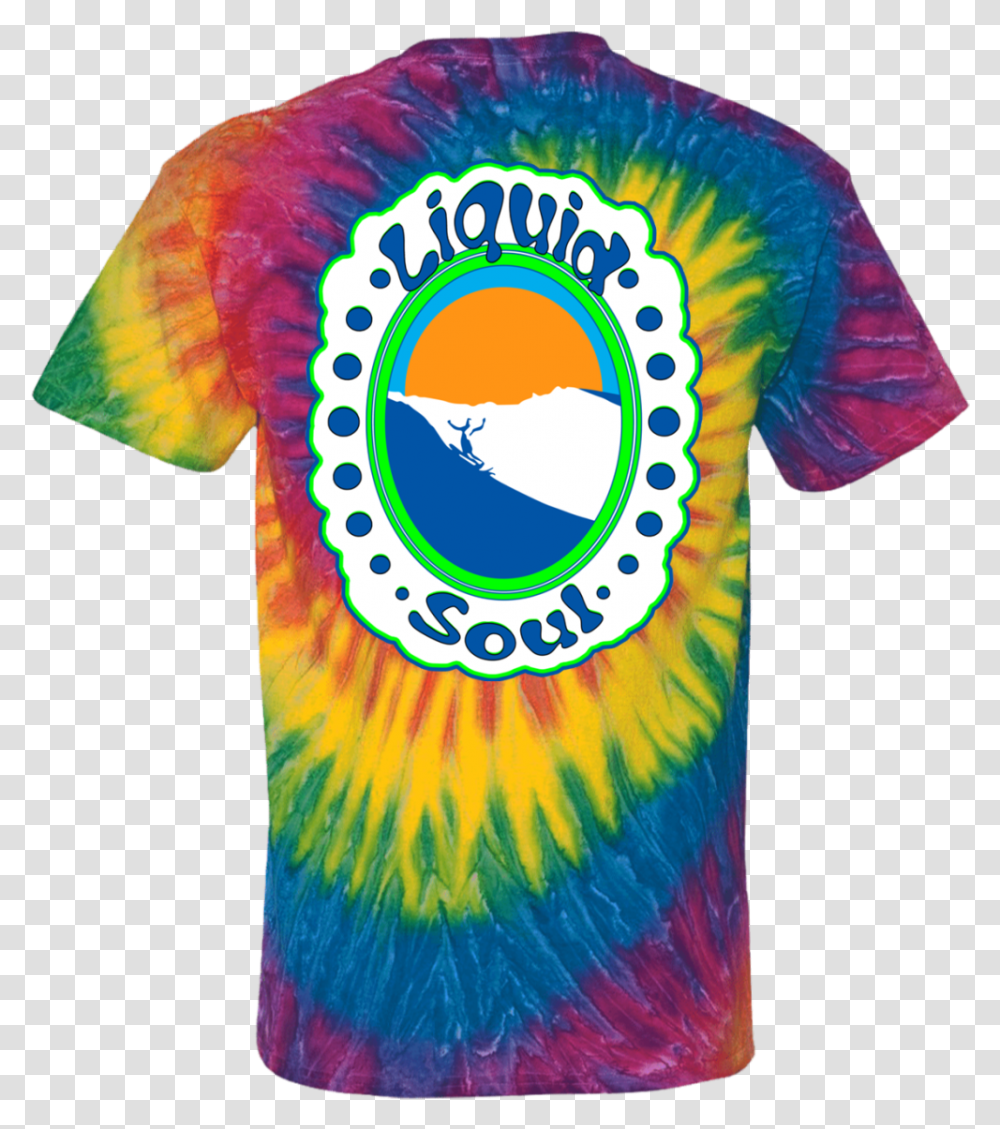 Tie Dye Shirt, Apparel, T-Shirt Transparent Png