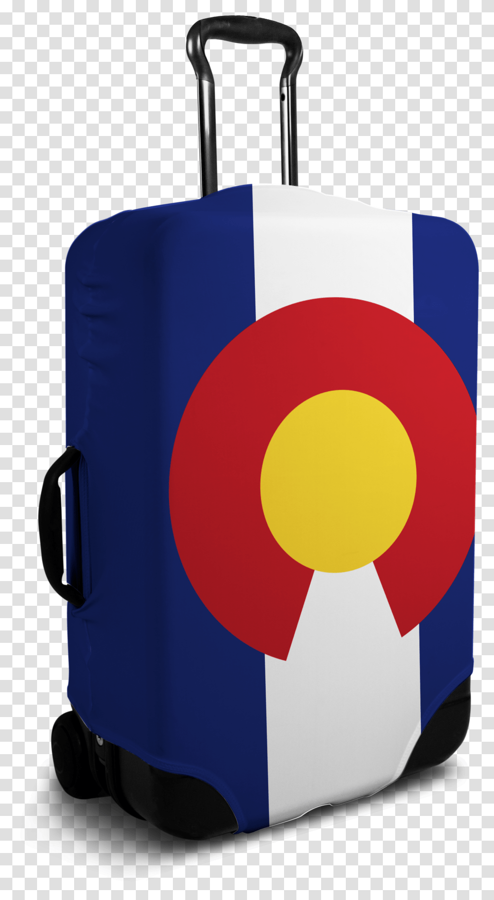 Tie Dye Suitcase, Bag, Luggage, Logo Transparent Png