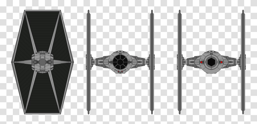 Tie Fighter Clipart Tie Fighter, Utility Pole, Architecture, Building, Weapon Transparent Png