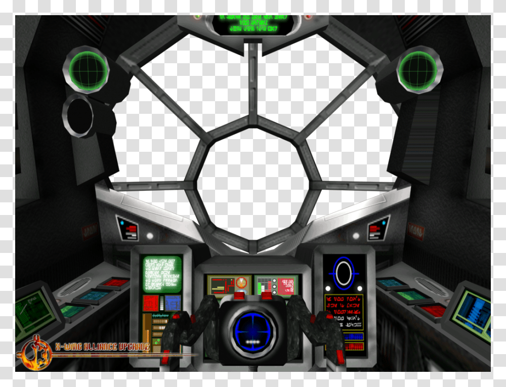 Tie Fighter Cockpit, Electronics, Camera, Stereo, Hangar Transparent Png