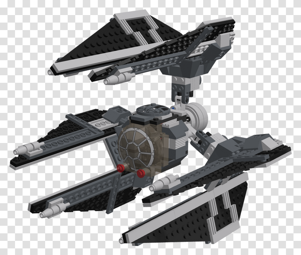 Tie Fighter Cockpit Weapon, Spaceship, Aircraft, Vehicle, Transportation Transparent Png