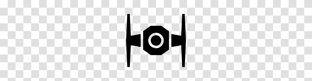 Tie Fighter Icons Noun Project, Gray, World Of Warcraft Transparent Png