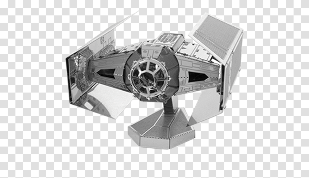 Tie Fighter Model 3d Metal, Wristwatch, Spaceship, Aircraft, Vehicle Transparent Png
