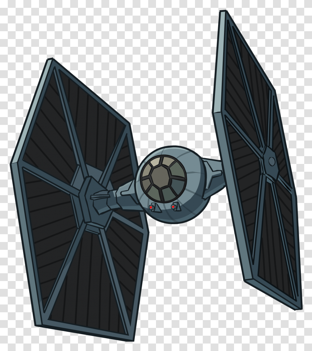 Tie Fighter Picture Star Wars Tie Fighter Clipart, Machine, Building, Armor, Propeller Transparent Png