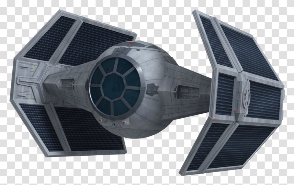 Tie Fighter Portable Network Graphics, Spaceship, Aircraft, Vehicle, Transportation Transparent Png