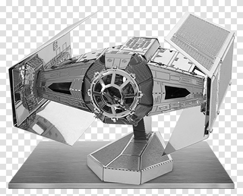 Tie Fighter, Spaceship, Aircraft, Vehicle, Transportation Transparent Png