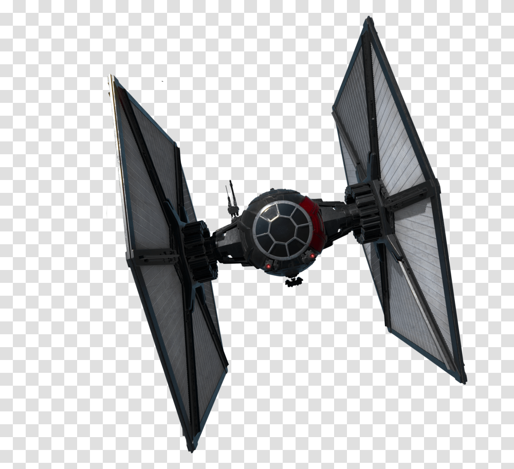 Tie Fighter Special Forces Star Wars The Force Awakens Spacecraft, Machine, Propeller, Rotor, Coil Transparent Png
