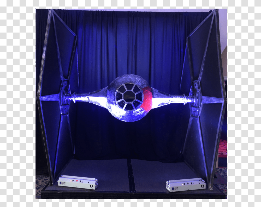 Tie Fighter, Sphere, Stage, Screen, Electronics Transparent Png