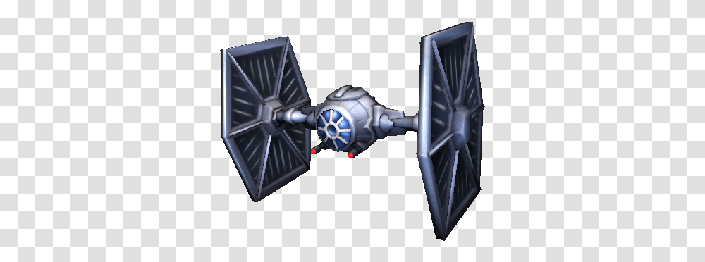 Tie Fighter Star Wars Image With Background Star Wars Commander Tie Fighter, Machine, Rotor, Coil, Spiral Transparent Png