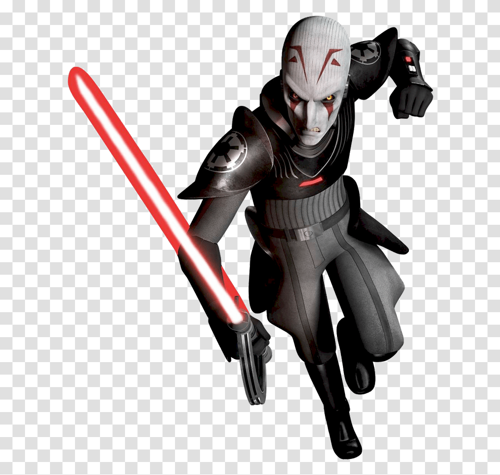 Tie Fighter Star Wars Picture Clip Art Library Star Wars Inquisitor, Person, Costume, People, Clothing Transparent Png