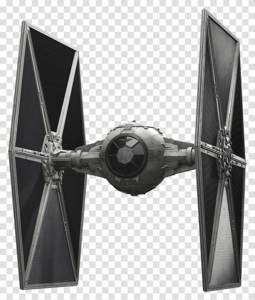 Tie Fighter Star Wars Spaceship X Wing Vs Tie Fighter Icon, Machine, Propeller, Utility Pole, Wheel Transparent Png