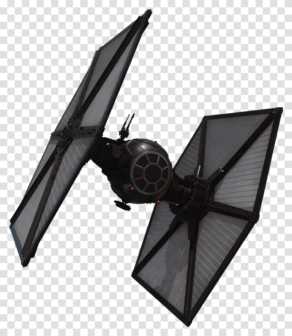 Tie Fighter Sw Star Wars Tie Fighter And Stars, Machine, Construction Crane, Weapon Transparent Png