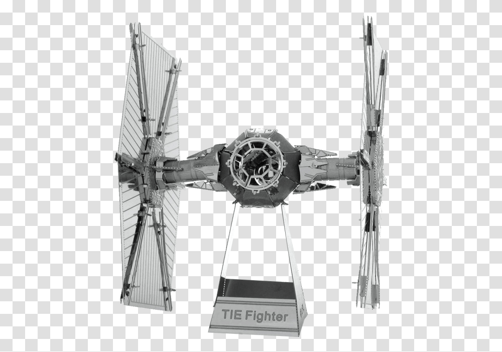 Tie Fighter Tie Fighter, Machine, Wristwatch, Flying, Aircraft Transparent Png