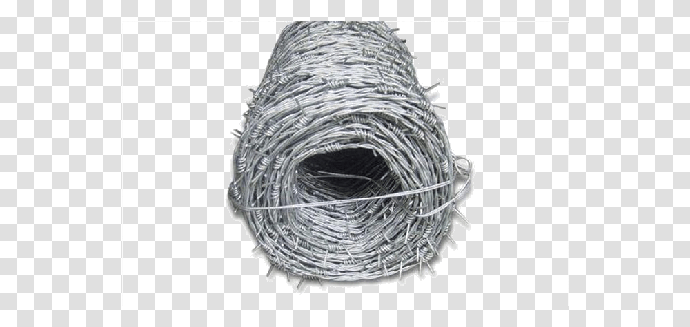 Tie Galvanized Wire, Barbed Wire Transparent Png