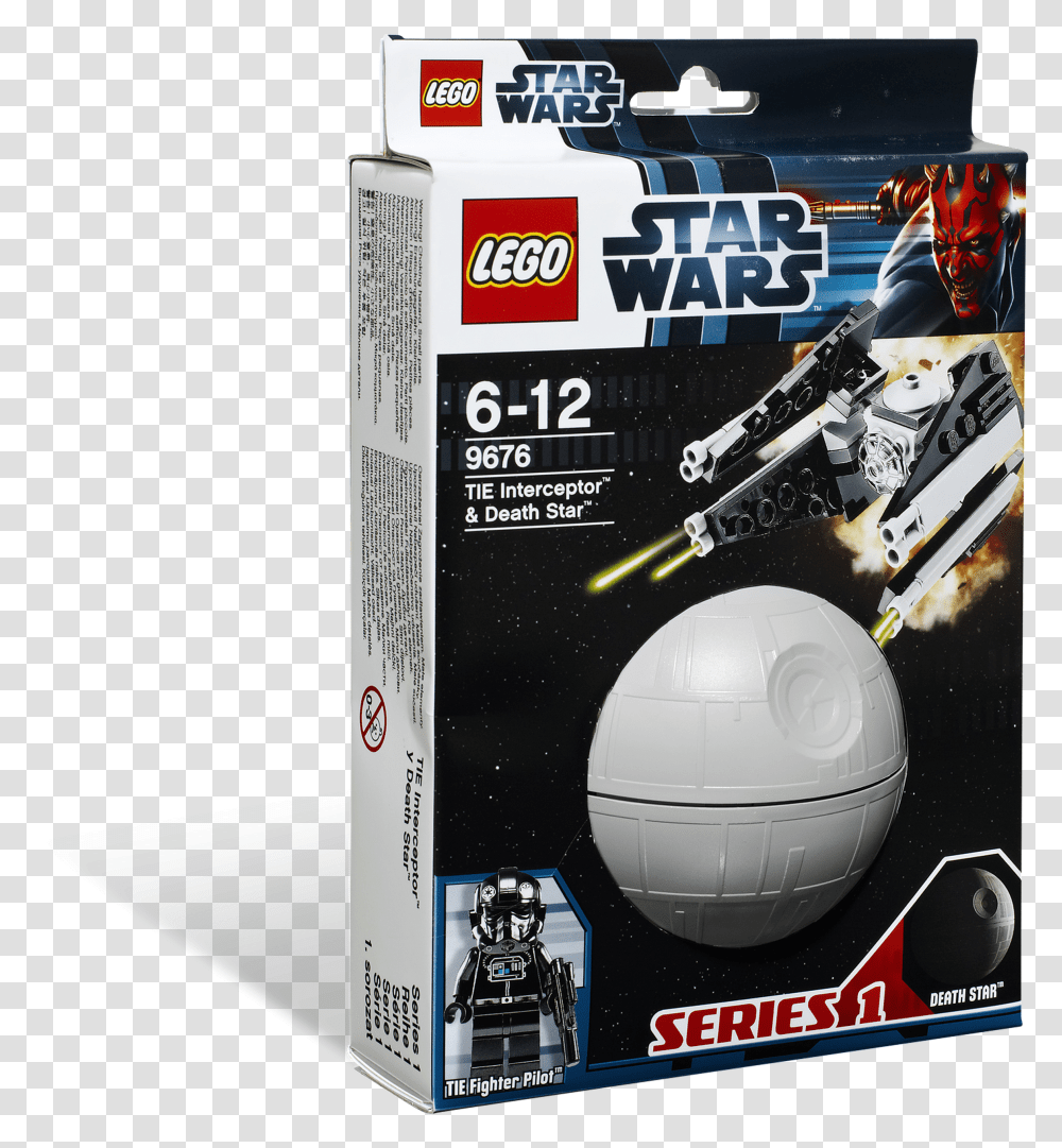 Tie Interceptor Death Star Lego Death Star Transparent Png