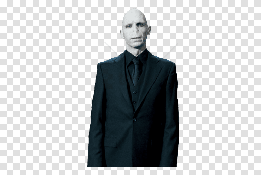 Tie Lord Voldemort, Suit, Overcoat, Tuxedo Transparent Png