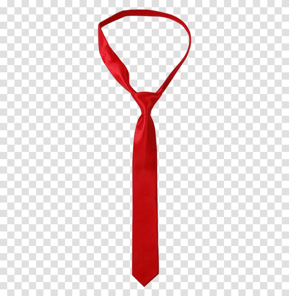 Tie Photo Background Red Thin Tie, Accessories, Accessory, Necktie Transparent Png