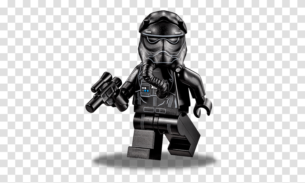 Tie Pilot Lego Star Wars Characters Legocom For Kids Us Lego Star Wars Tie Fighter Pilot Transparent Png