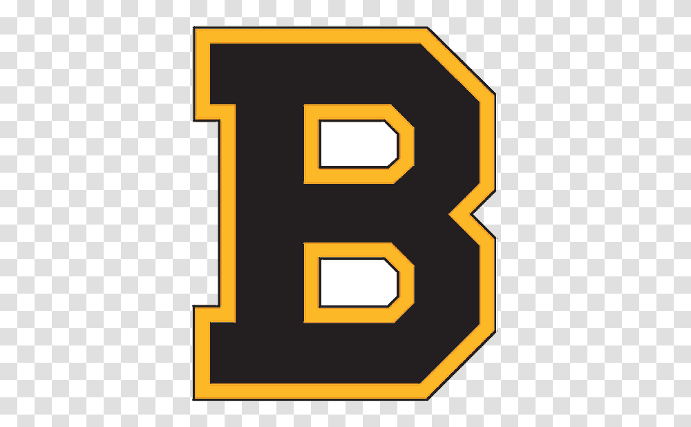 Tiedostoboston Bruins Logo Wikipedia, Number, Sign Transparent Png