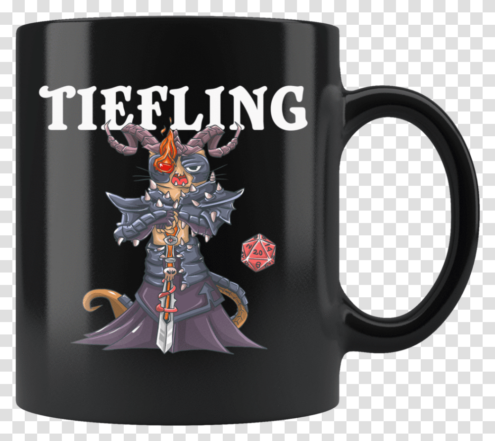 Tiefling Cat Black Mug Mirrors Can't Talk Lucky For You, Coffee Cup Transparent Png