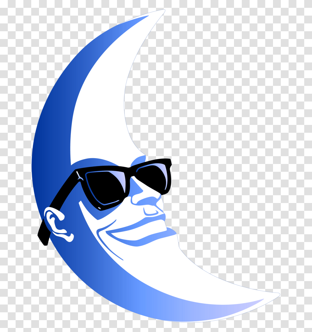 Tiera Clipart Moon Man No Background, Sunglasses, Accessories, Outdoors, Nature Transparent Png