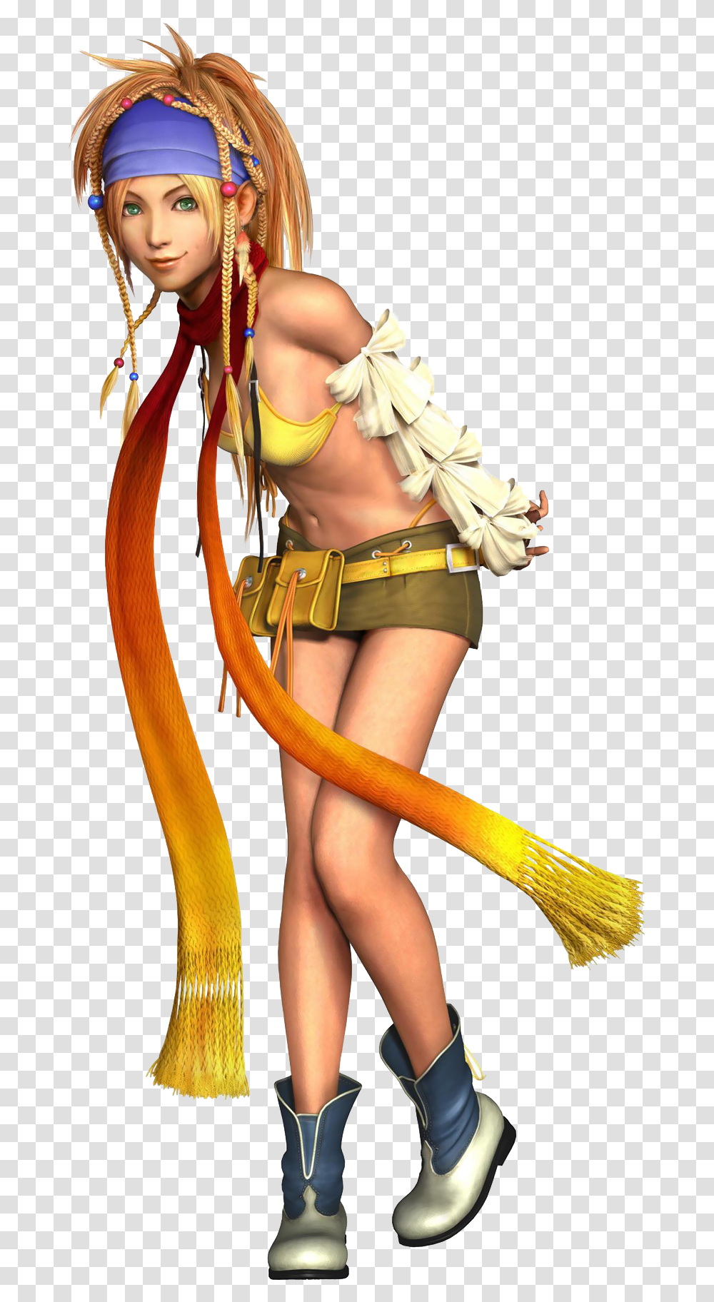 Tifa Lockhart Rikku Final Fantasy, Costume, Person, Human Transparent Png